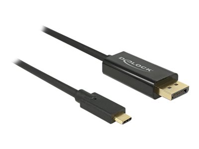 Cable USB Type-C male &gt; Displayport male