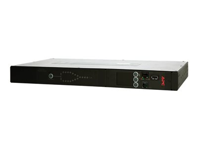 RACK ATS, 230V,16A,(2) IEC 309 in, (1) IEC 309 out