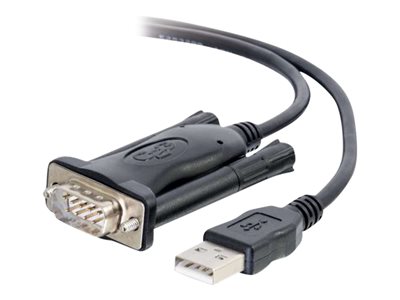 C2G Serial RS232 Adapter Cable