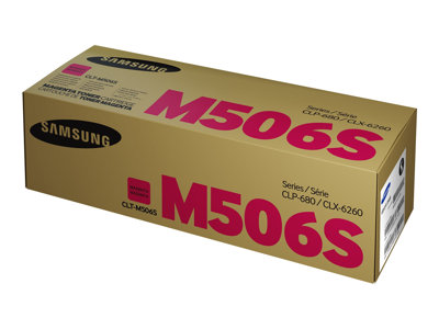 HP - Samsung toner CLT-M506S/Magenta/1500 stran