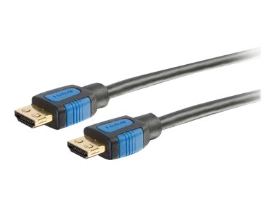 C2G 6ft HDMI Cable with Gripping Connectors