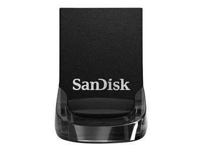 SanDisk Ultra Fit/64GB/130MBps/USB 3.1/Černá