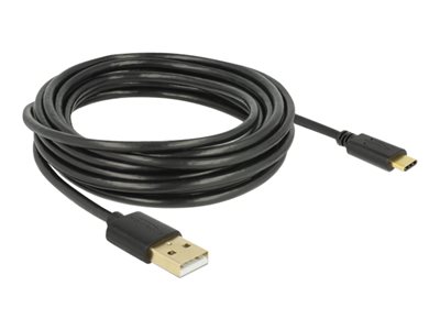Delock USB 2.0 kabel Typ-A na Type-C 4 m