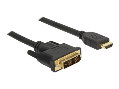 Cable DVI 18+1 male &gt; HDMI-A male 3 m bl