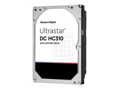 Western Digital Ultrastar® HDD 4TB (HUS726T4TALN6L4) DC HC310 3.5in 26.1MM 256MB 7200RPM SATA 4KN SE