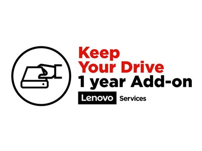 LENOVO záruka ThinkPad elektronická - z délky Multiple  &gt;&gt;&gt;  1 rok Keep your Drive