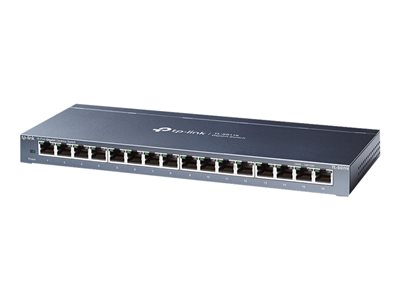 TP-Link TL-SG116 16xGb steel desktop switch