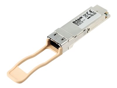 D-Link DEM-QX01Q-SR4 - 40GBase-SR4 QSFP+ Multi-mode Transceiver, 100M/ 150M