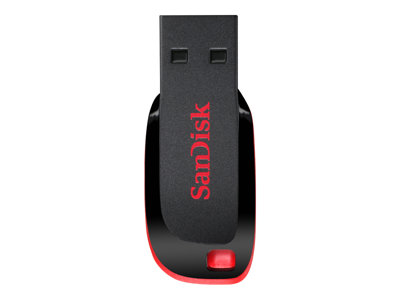 SanDisk Cruzer Blade 16GB USB 2.0 elektricky bílá