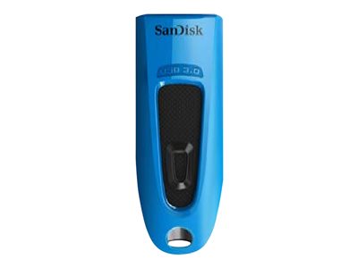 SanDisk Ultra/64GB/100MBps/USB 3.0/Modrá
