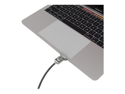 Compulocks Ledge Lock Adaptor for MacBook Pro 13" M1 &amp; M2 with Keyed Cable Lock