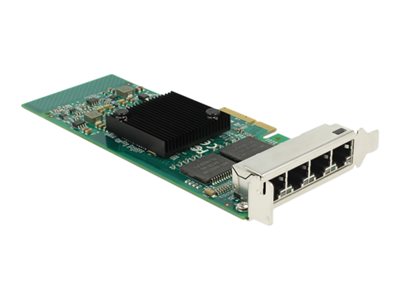 Delock PCI Express Card &gt; 4 x Gigabit LAN