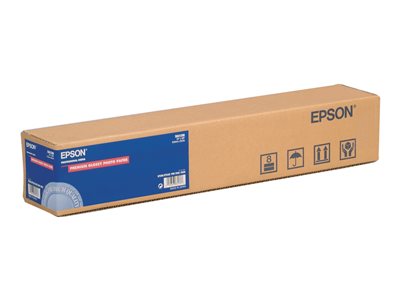 EPSON Premium Semigl. Photo Paper, role 329mmx10m