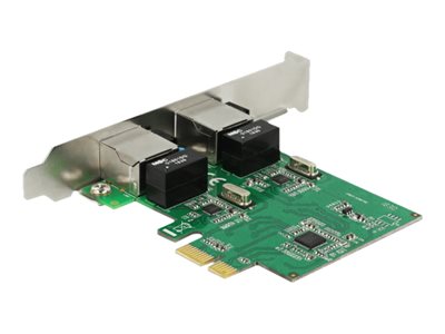 Delock PCI Express Card &gt; 2 x Gigabit LAN
