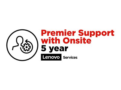 5Y Premier Support with Onsite Upgrade from 3Y Ons