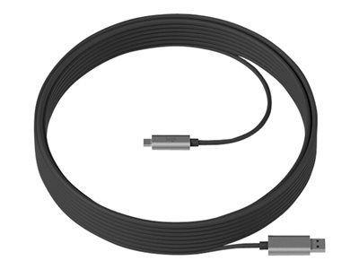 LOGITECH STRONG USB CABLE 10M/USB A TO USB C