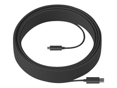 Logitech strong USB 3.1 cable 25m
