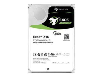Seagate Exos X16 - 14TB/SAS 12Gb/s/7200/256 MB