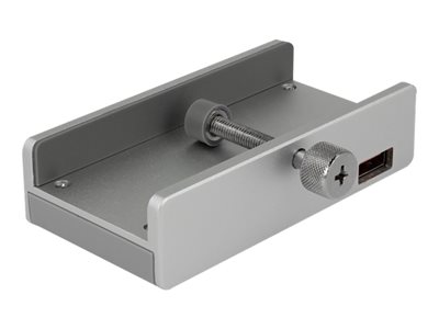 Delock External USB 3.0 4 Port Hub with Locking Screw