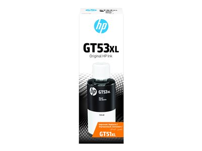 HP GT53XL černá lahvička s inkoustem (1VV21AE)