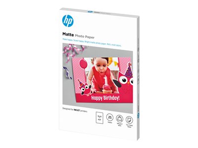 HP Matte FSC Photo Paper 4x6 25 sheets