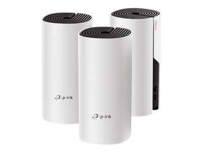TP-Link AC1200 Whole-home Mesh WiFi Powerline System Deco P9(3-pack)