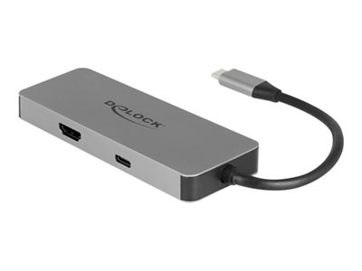 Delock USB Type-C Docking Station for Mobile Devices