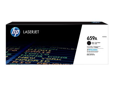 HP 659A Black Original LaserJet Toner Cartridge (16,000 pages)