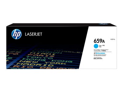 HP 659A Cyan Original LaserJet Toner Cartridge (13,000 pages)