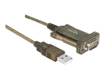 Delock Adapter USB 2.0 Type-A &gt; 1 x Serial DB9 RS-232
