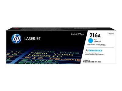 HP 216A Cyan LaserJet Toner Cartridge (850 pages)