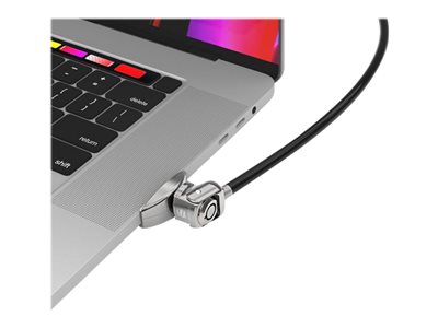 Compulocks Ledge Lock Adapter for MacBook Pro 16" (2019) with Keyed Cable Lock