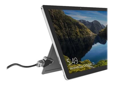 Compulocks Microsoft Surface Pro &amp; Go Lock Adapter &amp; Key Cable Lock