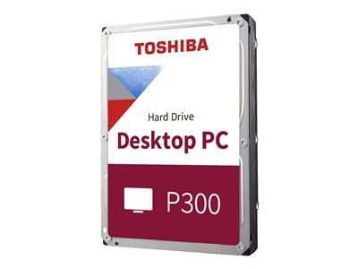 TOSHIBA HDD P300 Desktop PC (SMR) 6TB, SATA III, 5400 rpm, 128MB cache, 3,5", BULK
