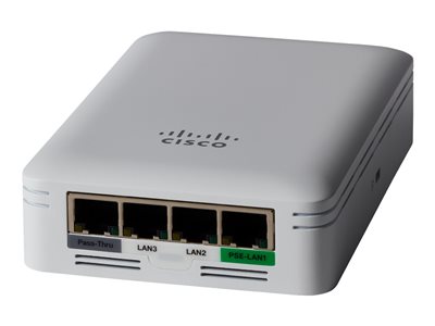 Cisco Business CBW 145AC Access Point- Wall Plate