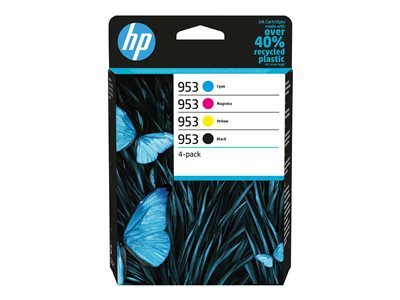 HP 953 multipack inkoustová náplň, 6ZC69AE