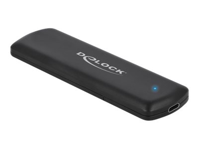 Delock External USB Type-C Combo Enclosure for M.2 NVMe PCIe or SATA SSD