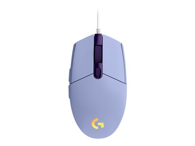 Logitech Gaming Mouse G203 LIGHTSYNC 2nd Gen, EMEA, USB, lilac