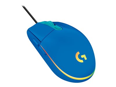 Logitech Gaming Mouse G203 LIGHTSYNC 2nd Gen, EMEA, USB, blue