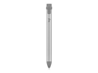 Logitech pero Crayon Digitaler Stift Wireless pro Ipad, EMEA, Intense sorbet, Gray