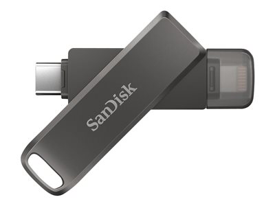 SanDisk Flash Disk 128GB iXpand Luxe, USB-C + Lightning