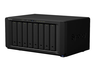 SYNOLOGY, K/DS1821++8x NAS HDD IronWolf 2TB