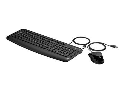 HP Set klávesnice a myš USB 250 CZ