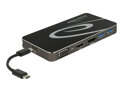 Delock USB Type-C 3.2 Dockingstation 4K