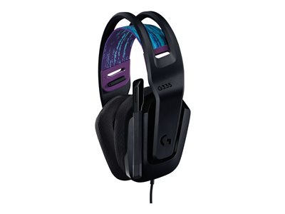 Logitech Wired Gaming Headset G335, black