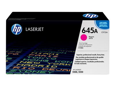 HP Color LaserJet purpurový toner, C9733A