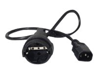 APC Power Cord, 10A, 230V, C14 to Schuko rec