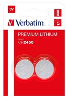 VERBATIM Lithium baterie CR2450 3V 2 Pack