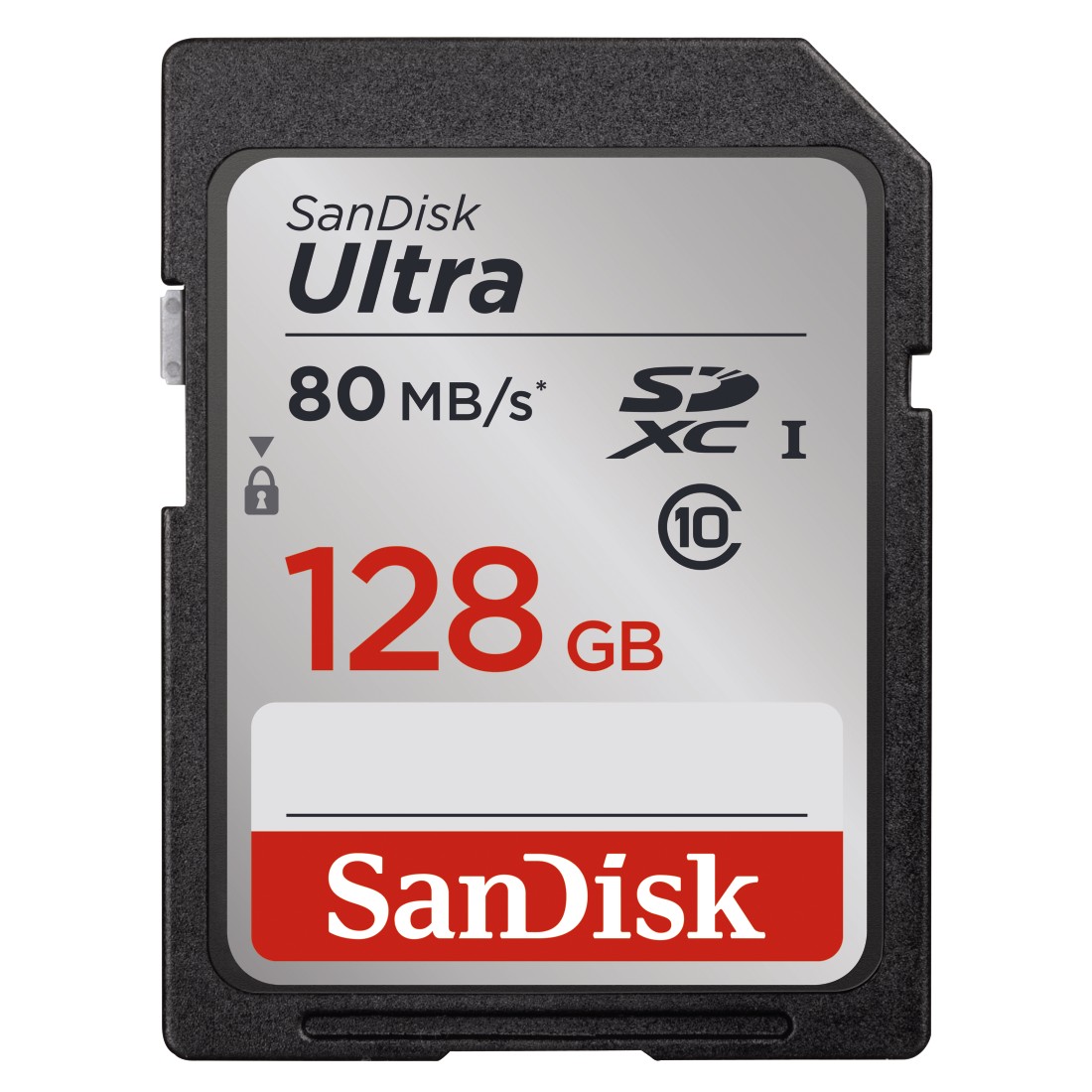 SanDisk SDXC karta 128GB Ultra (80 MB/s Class 10 UHS-I)