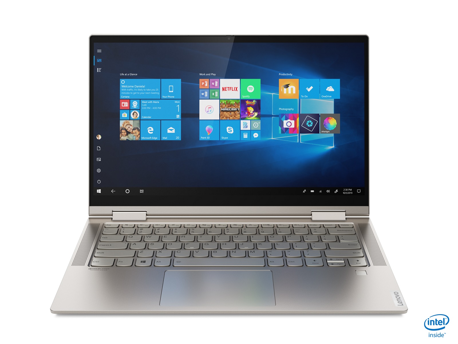 YOGA C740 14 FHD IPS T/i7-10510U/16/512/INT/W10H